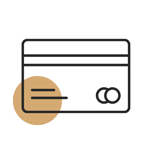 Debit card icon